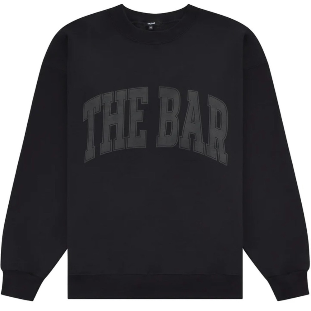 The Bar Varsity Crewneck Sweater